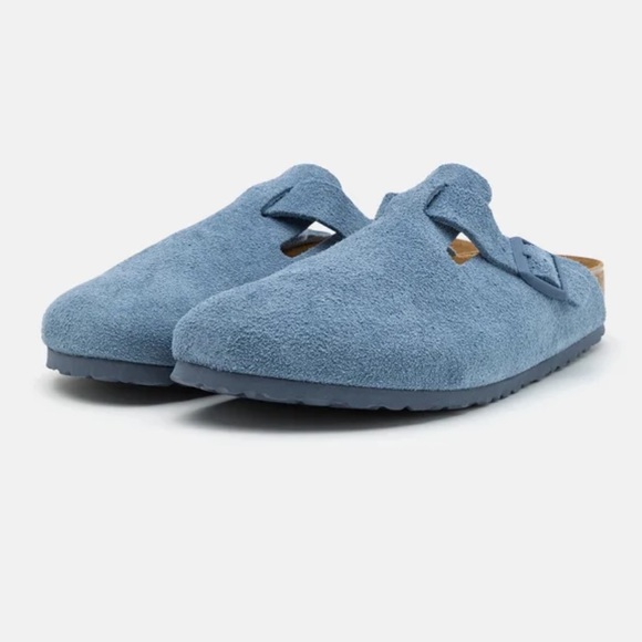 Birkenstock Boston Soft Footbed Elemental Blue - Picture 2 of 4